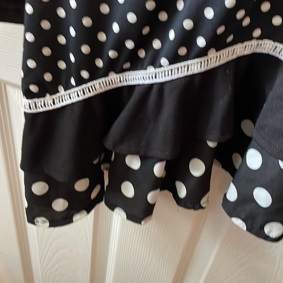 Polka Dot top - Picture 3 of 6